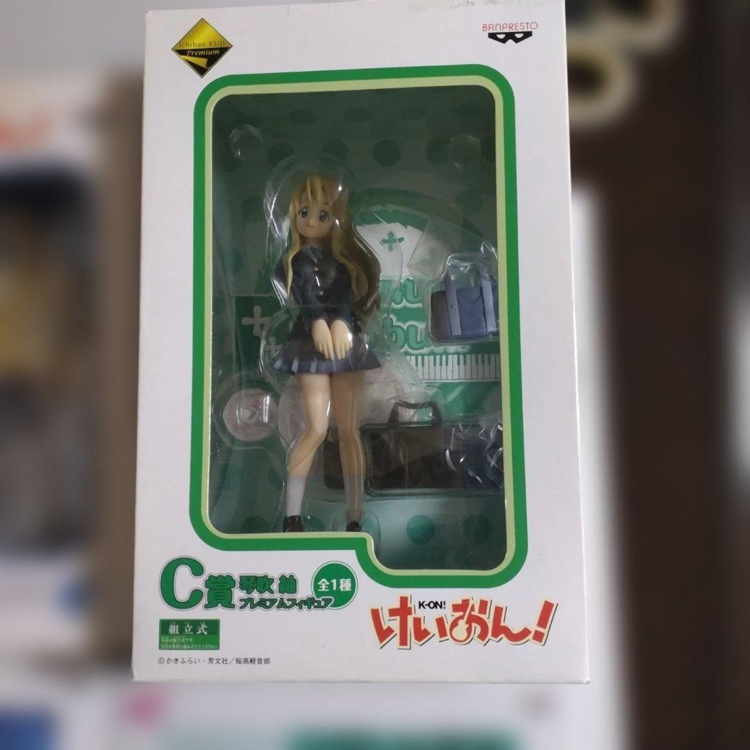 未開封　けいおん！SQ　一番くじプレミアム　フィギュア 5個まとめて