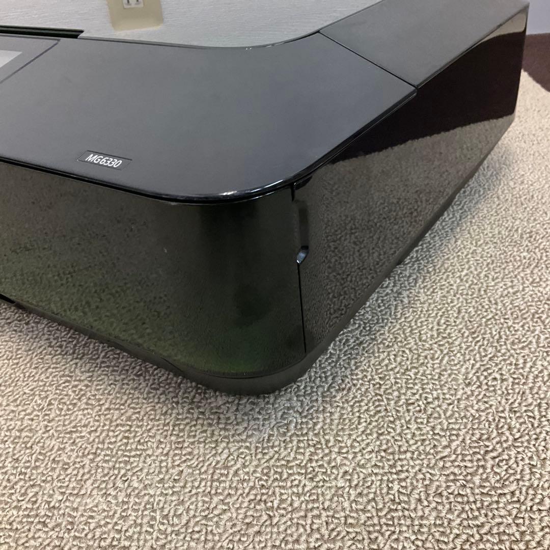 Canon MG6330 インクジェットプリンター ブラック 2500枚以下