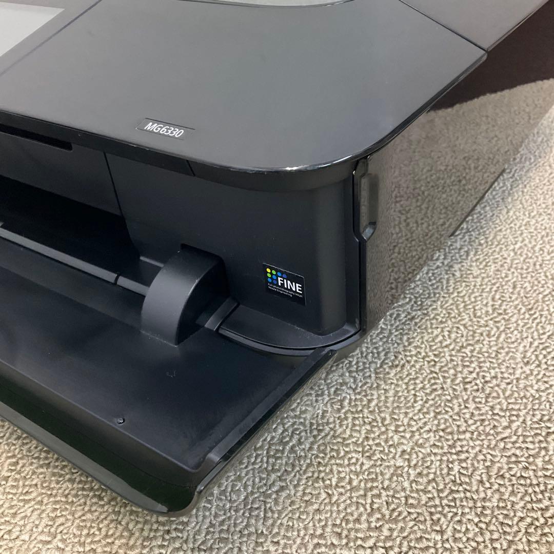 Canon MG6330 インクジェットプリンター ブラック 2500枚以下