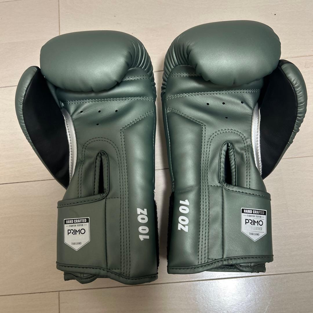 PRIMO ムエタイグローブ 10OZ アーミーグリーン