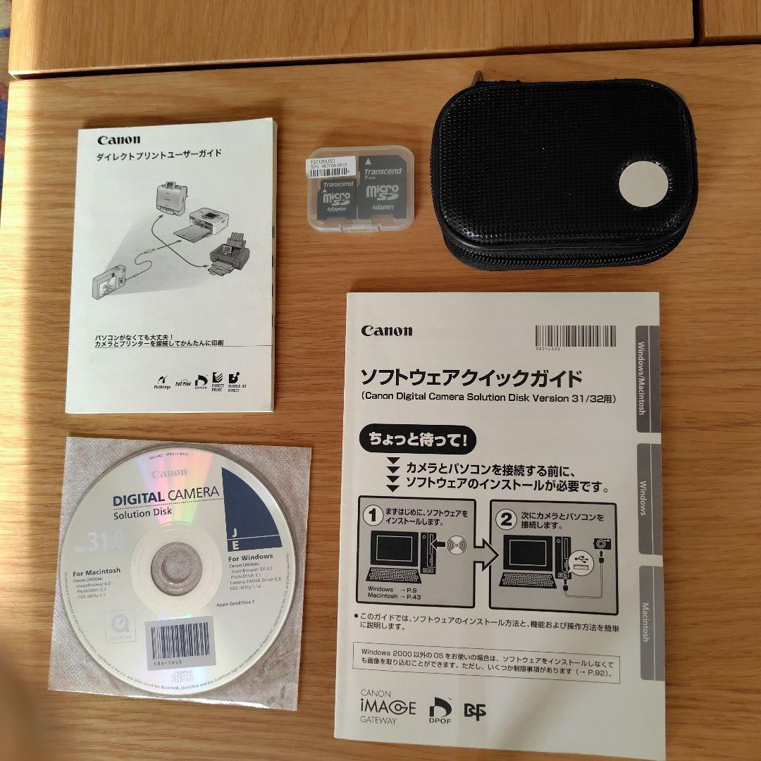 【付属品完備】CANON DIGITAL IXY910IS キャノン デジタル