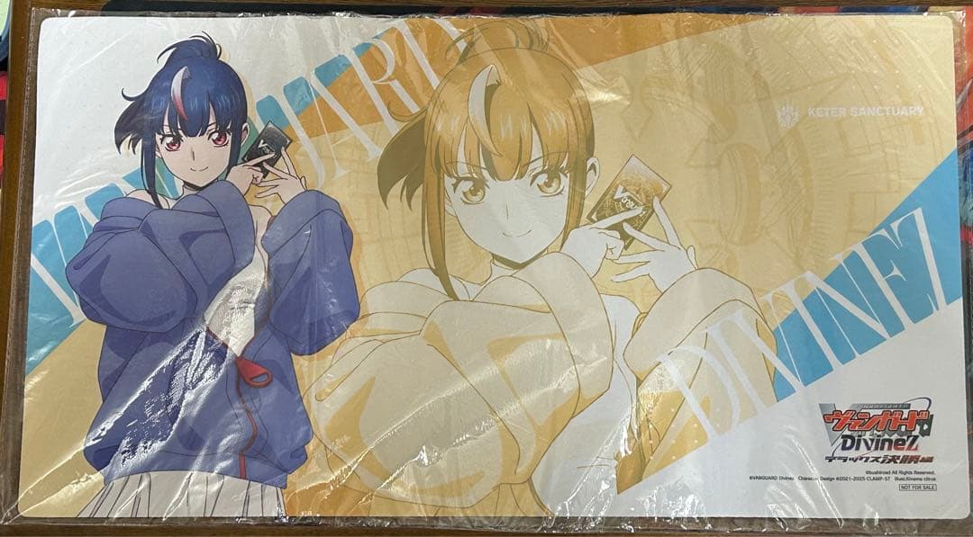 カードファイト　ヴァンガード 明星エリカ　プレイマット　公認サポート