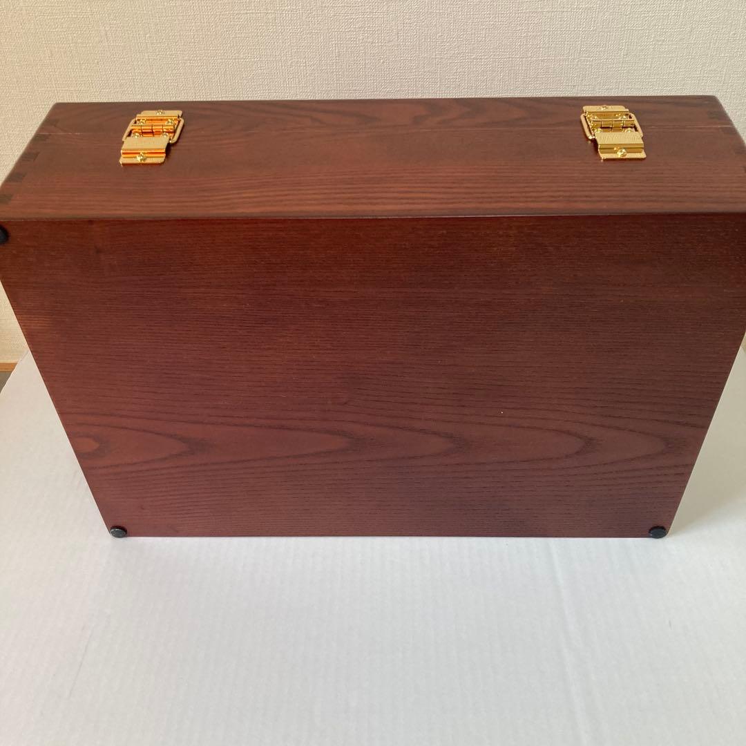 地方自治法施行60周年記念千円銀貨幣用　47都道府県Aセット［専用木箱ケース］