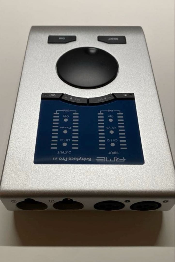 RME Babyface Pro FS オーディオインターフェイス