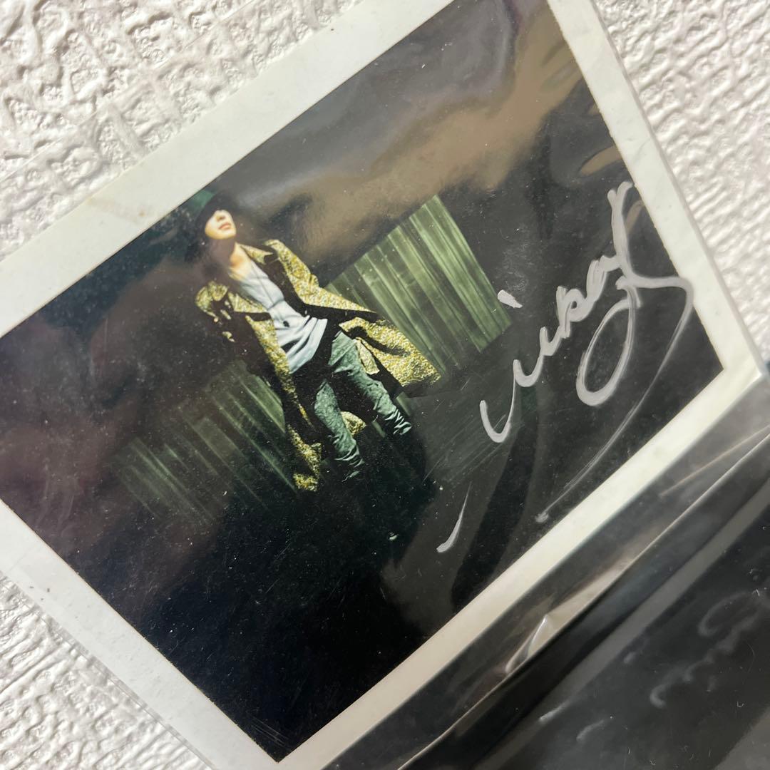 中島美嘉 サイン入 写真