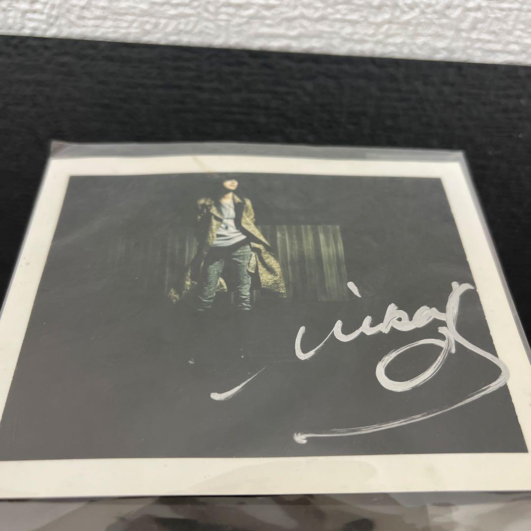 中島美嘉 サイン入 写真