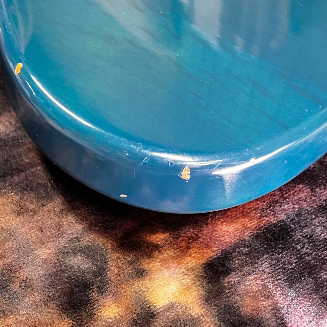 フォトジェニック ジャズベース シースルーブルー 管AC