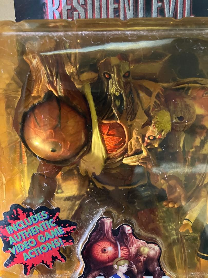 貴重　バイオハザード２　William Birkin & Sherry