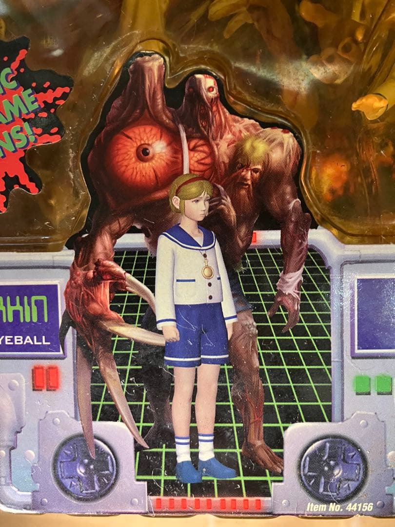 貴重　バイオハザード２　William Birkin & Sherry