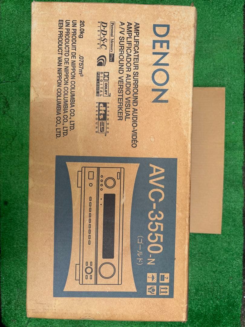 DENON AVC-3550 AVアンプ　元箱有り