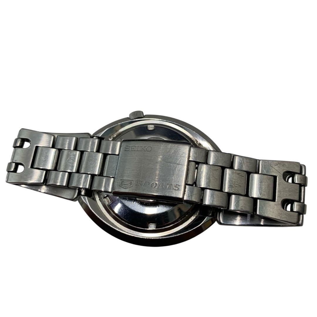 M16484 SEIKO 自動巻き時計 青文字盤 23石 7S36-0060