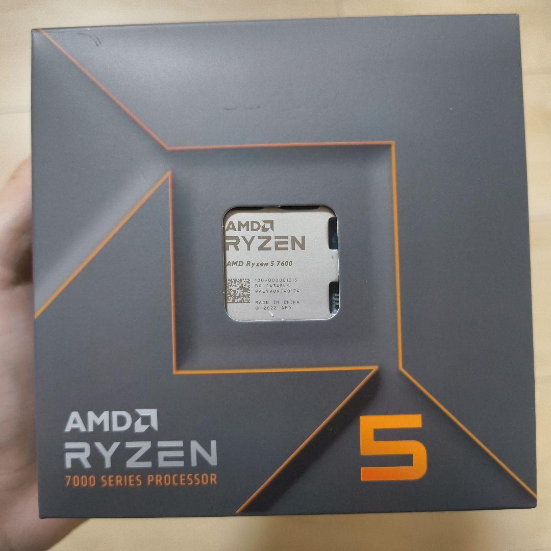 CPU AMD Ryzen 5 7600 CPU AM5