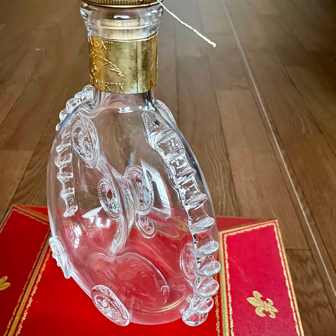 レミーマルタン ルイ13世 バカラ 空瓶