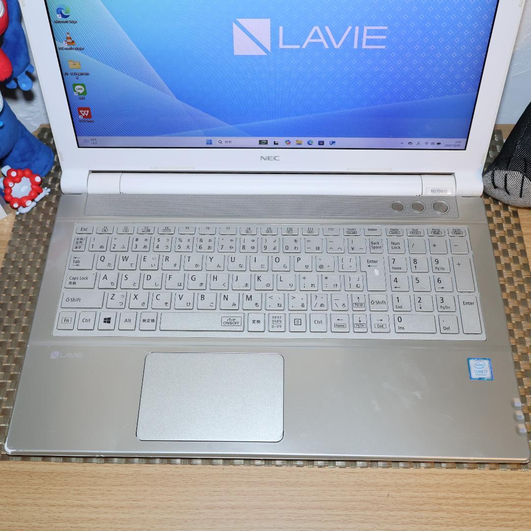 希少色！Win11公式対応8世代i7/メ16/新品SSD480/ブルーレイ/無線