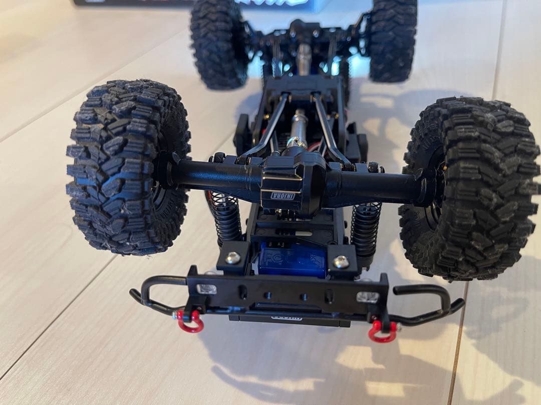 トラクサス　TRX4M ブロンコ　美品　フルカスタム　4×4
