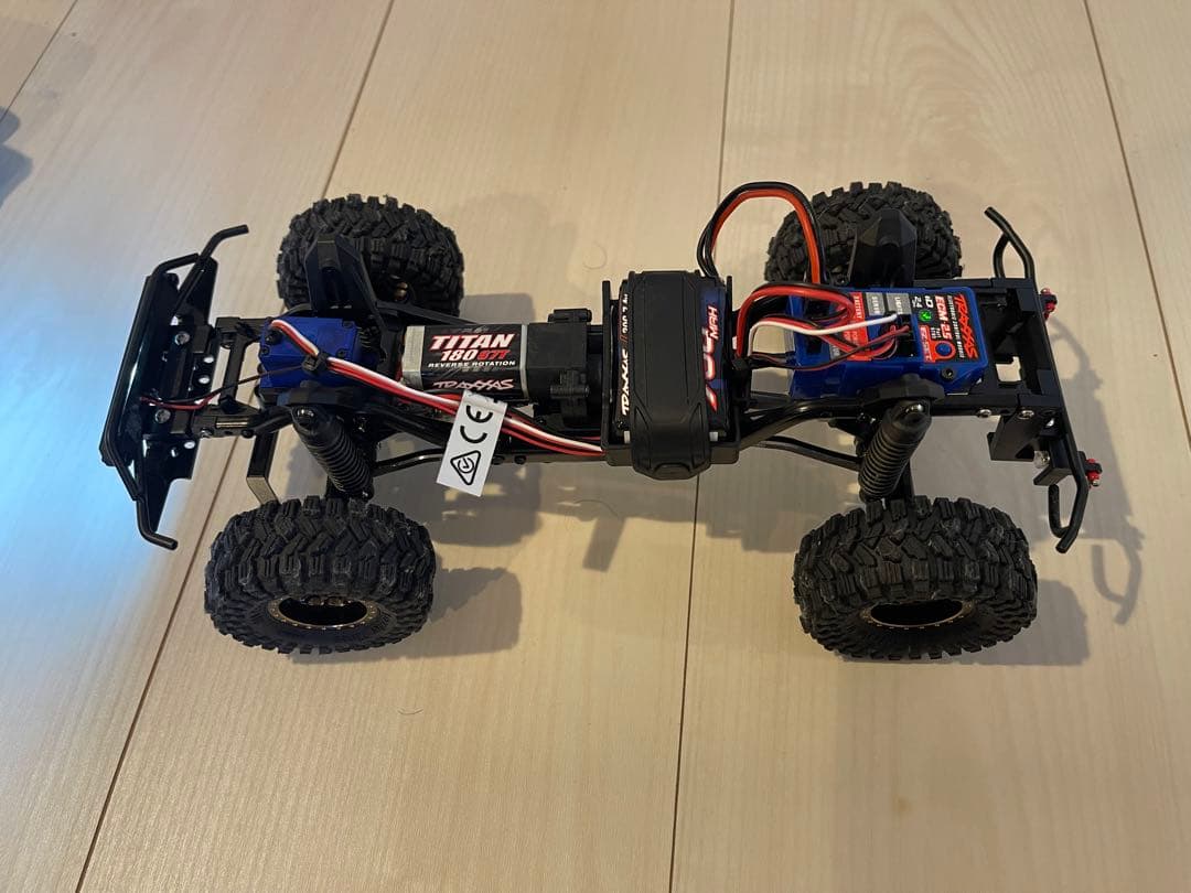 トラクサス　TRX4M ブロンコ　美品　フルカスタム　4×4