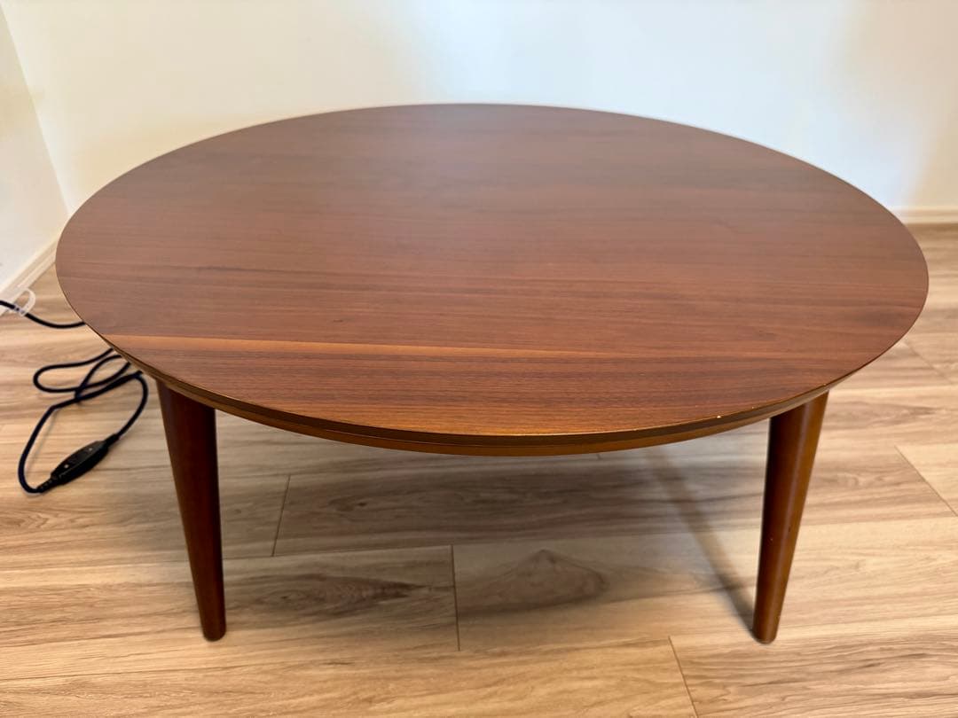 家具調こたつ(円型)