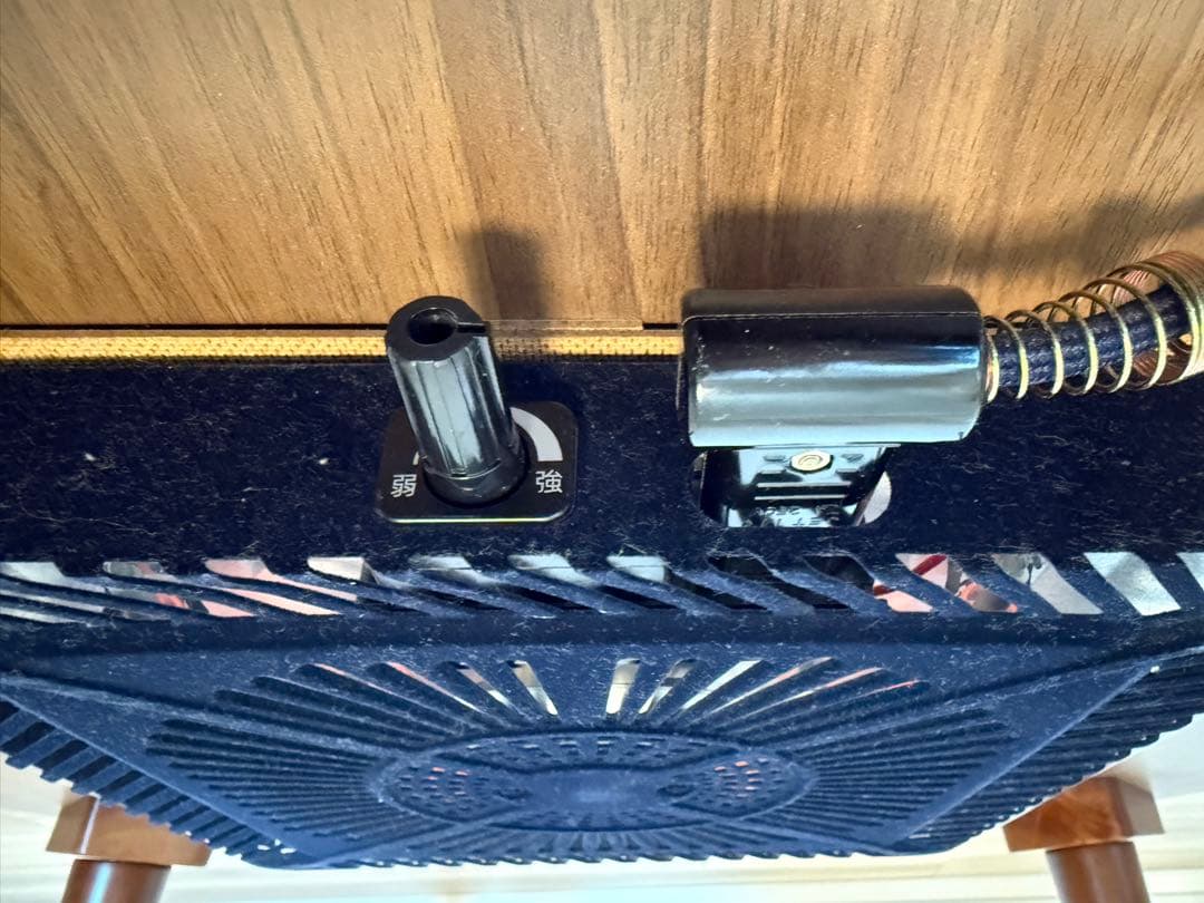 家具調こたつ(円型)