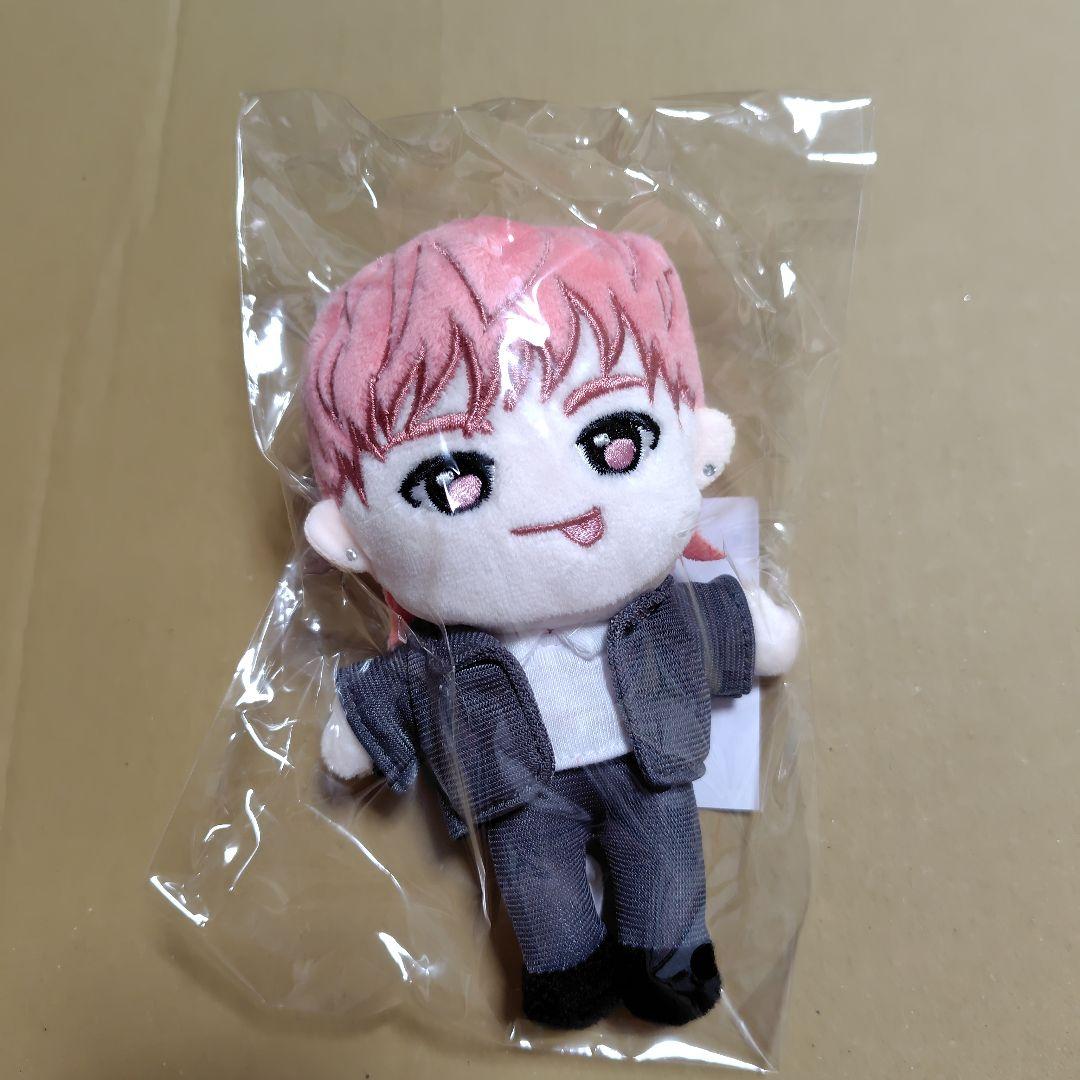 超特急　シューヤ　マスコット