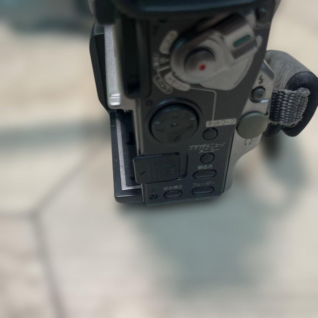 SONY デジタルビデオカメラDCR-PC120 NTSC