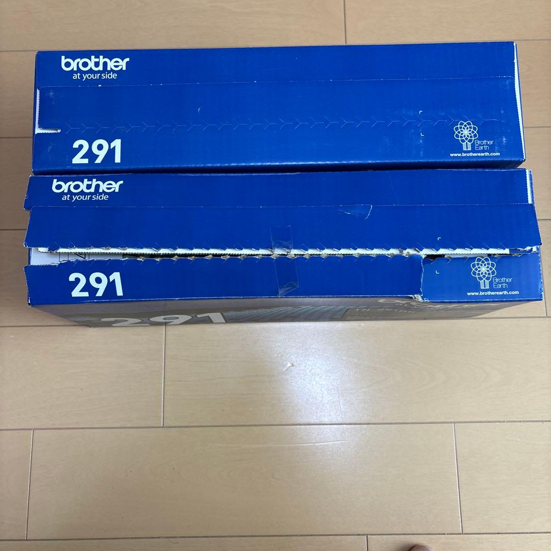 brother TN-291BK トナーカートリッジ ブラック 2本セット