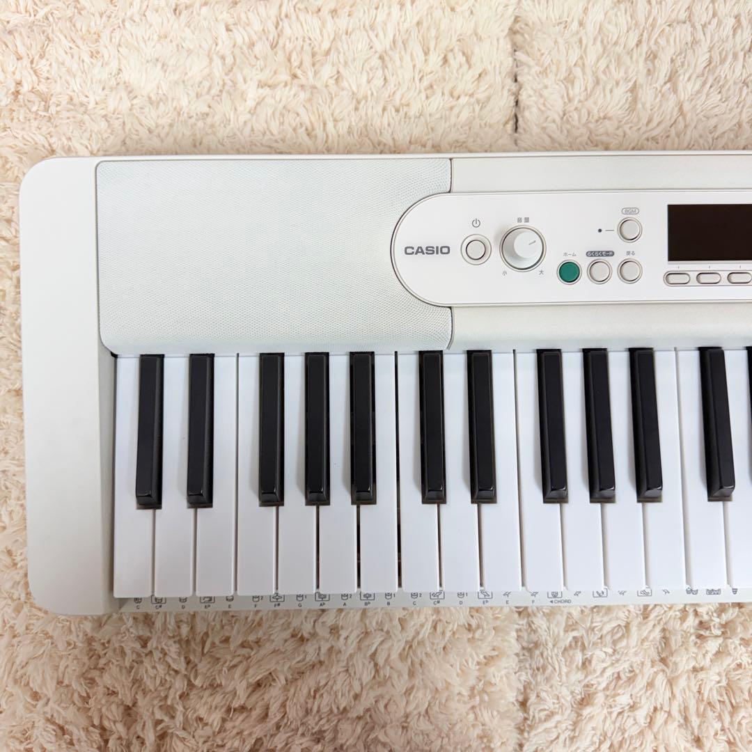【新品・未使用品】CASIO LK-530 光ナビゲーション キーボード