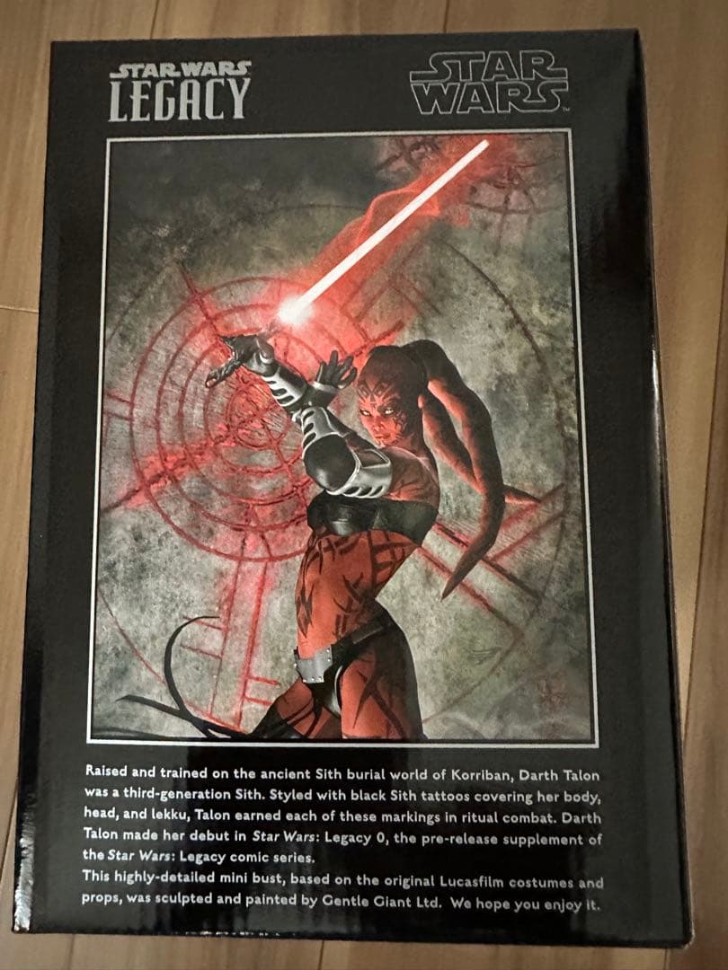スターウォーズ　ダース　タロン　mini bust