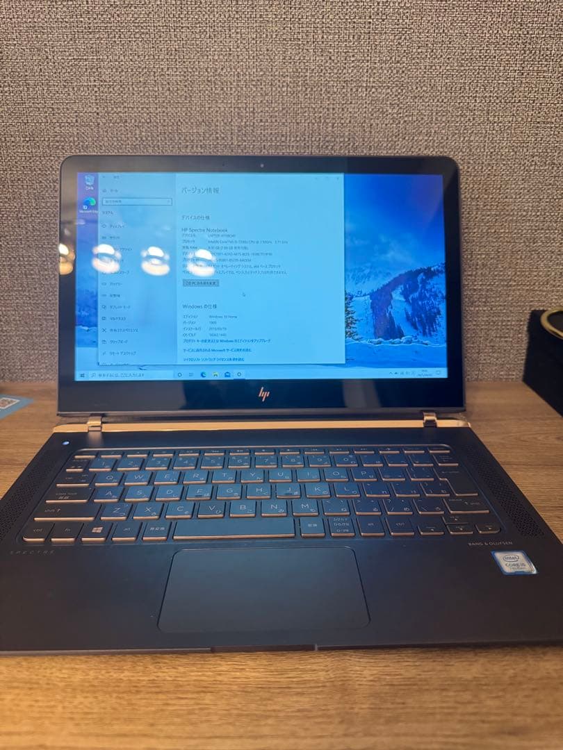 Windowsノート本体 HP Spectre Notebook Intel Core i7