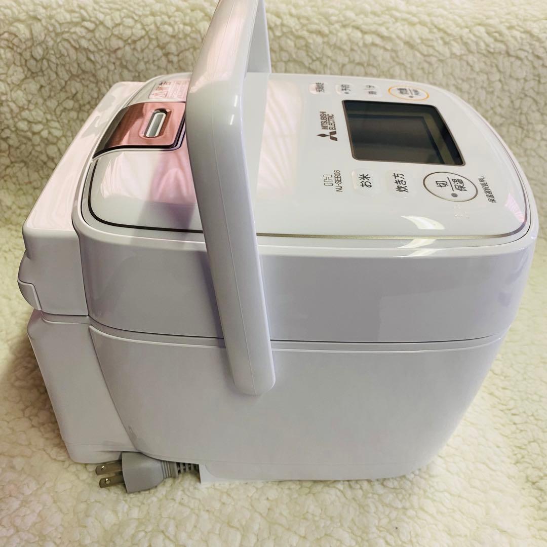 .三菱電機　IH炊飯器 NJ-SEB06-W 未通電　未使用品