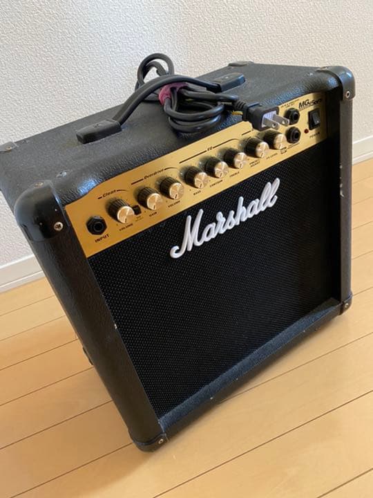 Marshall ギターアンプ　mg15dfx