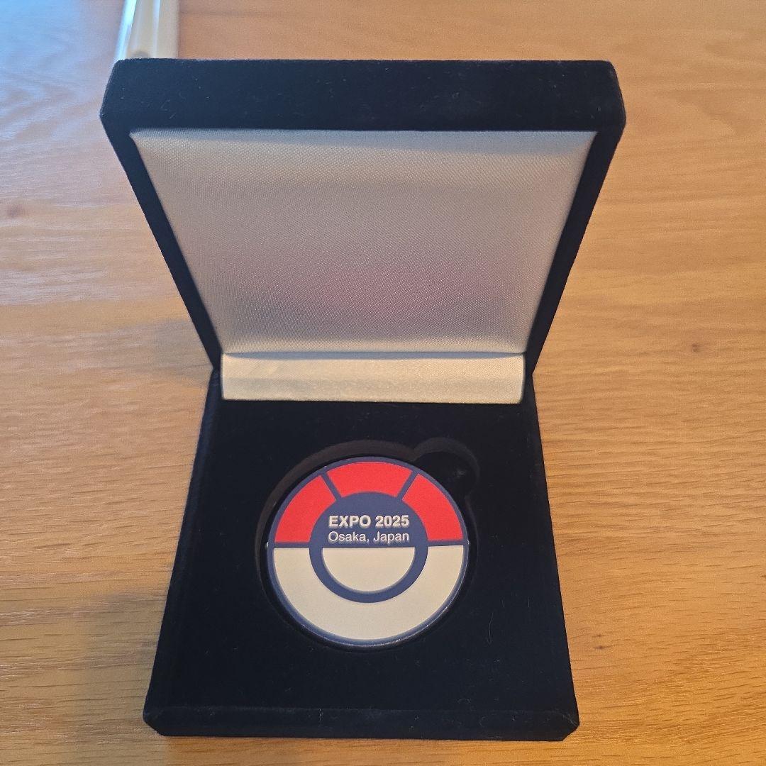 2025大阪万博 ミャクミャク記念メダル(非売品)
