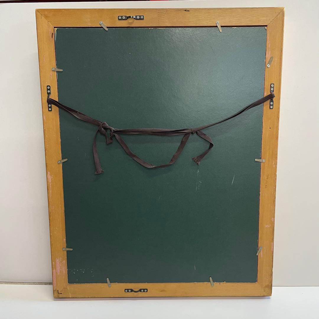 ○希少　LOUIS VUITTON ヴィンテージ ポスター広告　1933 額装