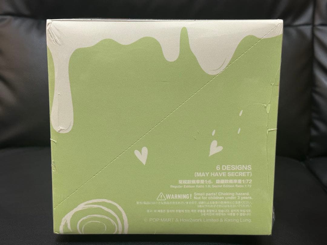 【未開封】正規品POP MART ラブブ マカロン アソートボックス