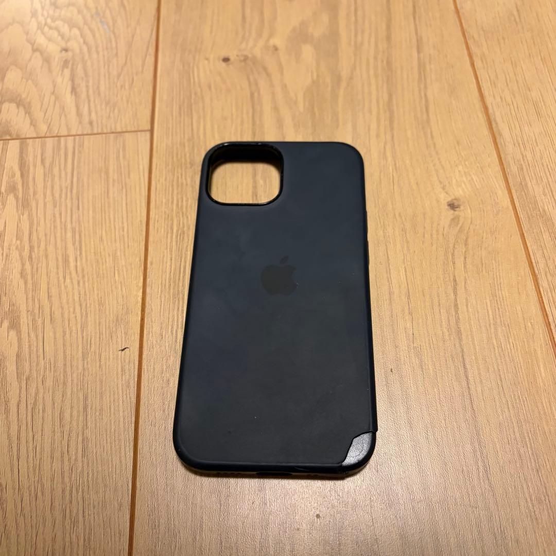 Apple iPhone 13mini ブラック純正ケース、純正ケーブル付き