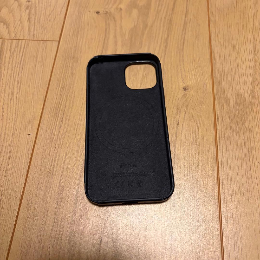 Apple iPhone 13mini ブラック純正ケース、純正ケーブル付き