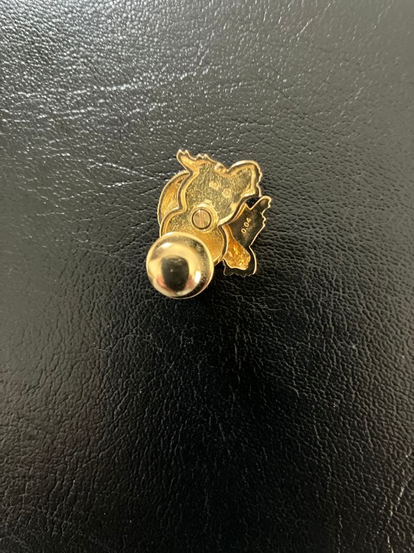 Ｋ18フクロウ ブローチ 約2センチ