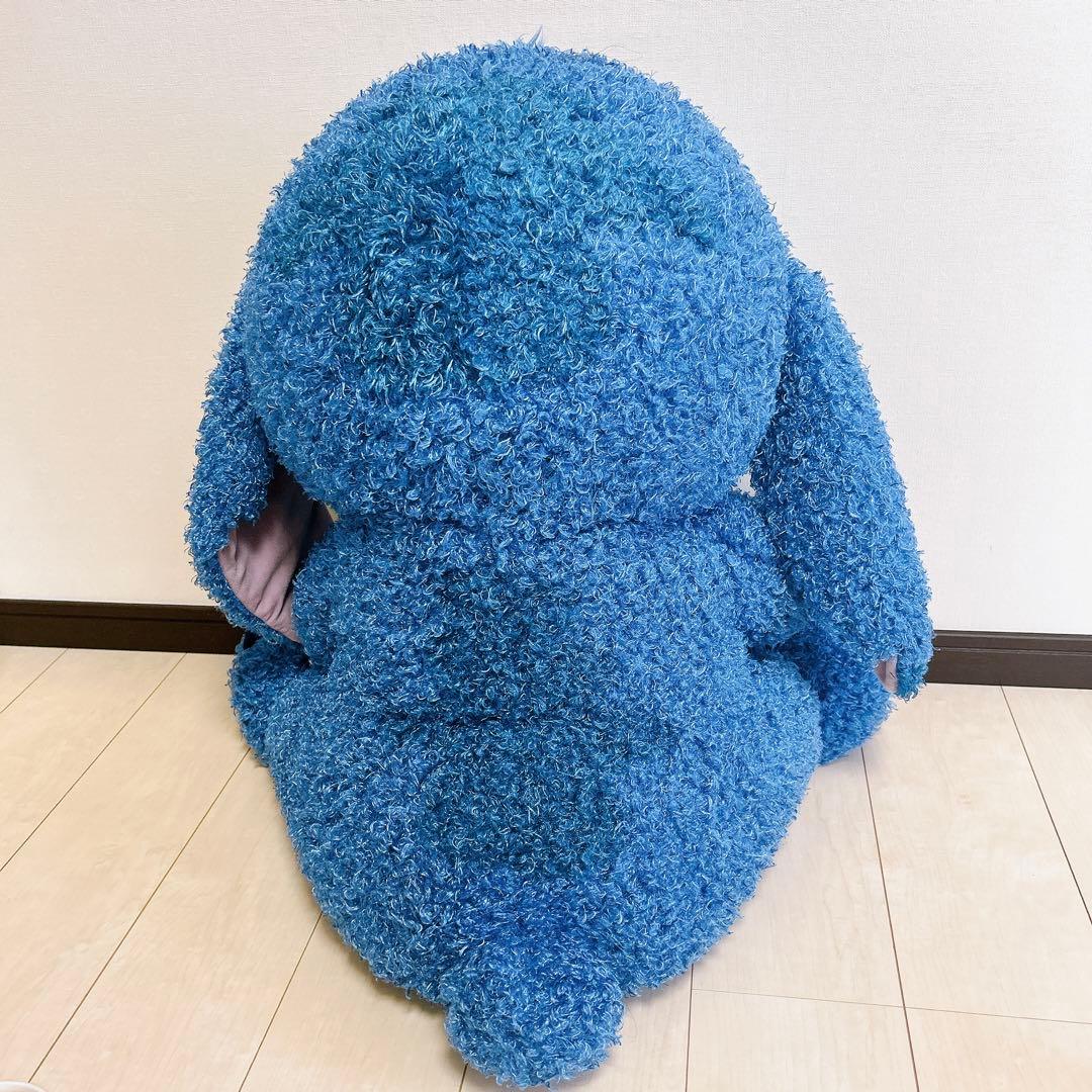 【美品・超レア】スティッチ　ぬいぐるみ　超特大 ディズニー　リロ&スティッチ