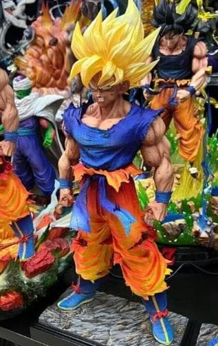 服着る人　BigHead孫悟空