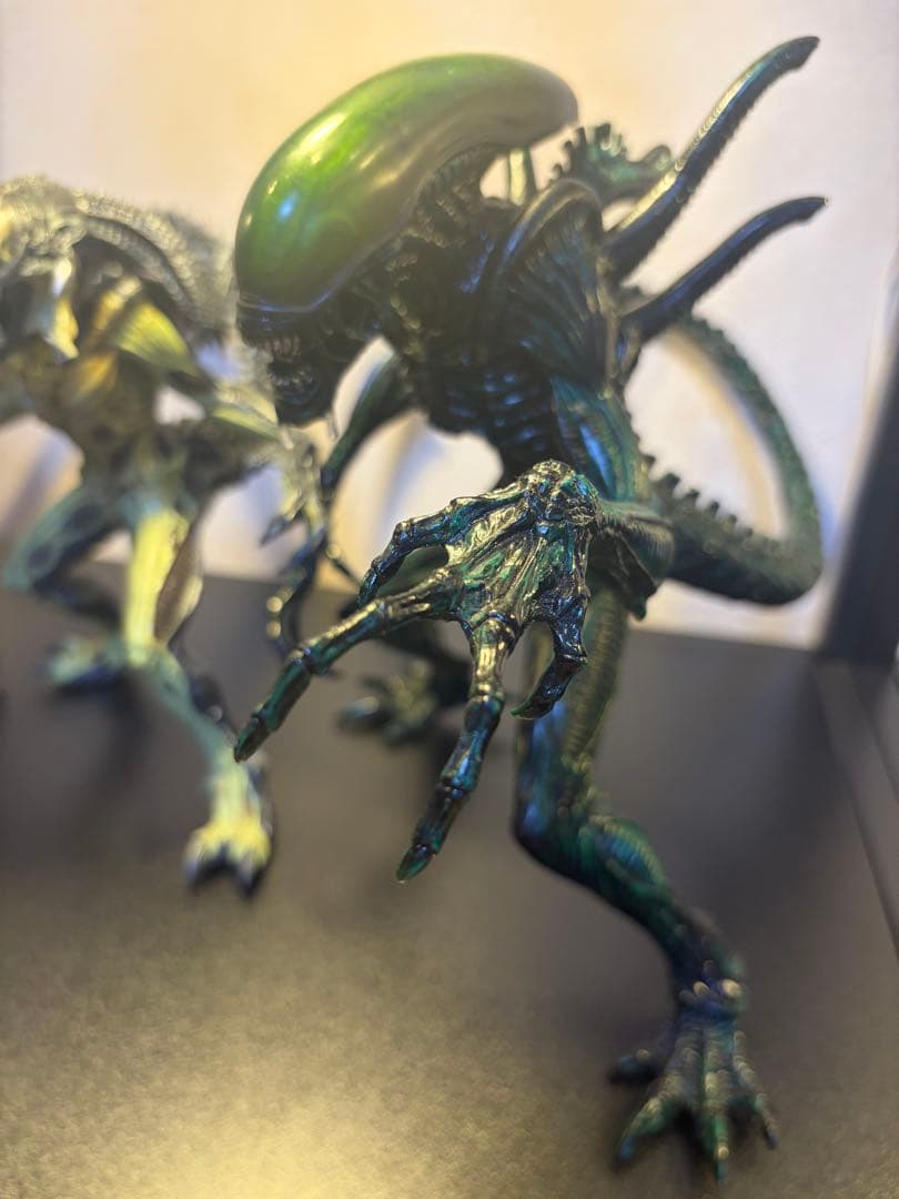 プレデター・エイリアン フィギュア3体