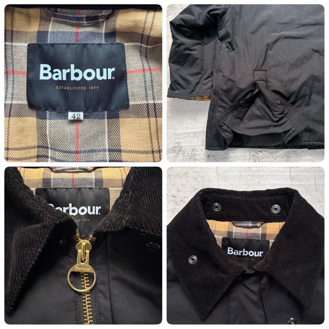 （＾ν＾） 　Barbour 別注 ビデイル インサレーション 42
