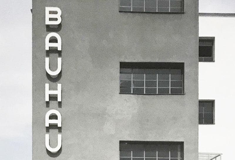 【額装済】バウハウス 建築 額縁付き アートポスター モダン インテリア