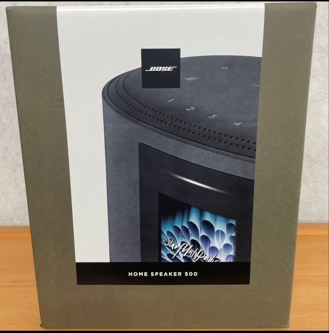 新品・未使用　送料無料Bose  Speaker 500 ブラック