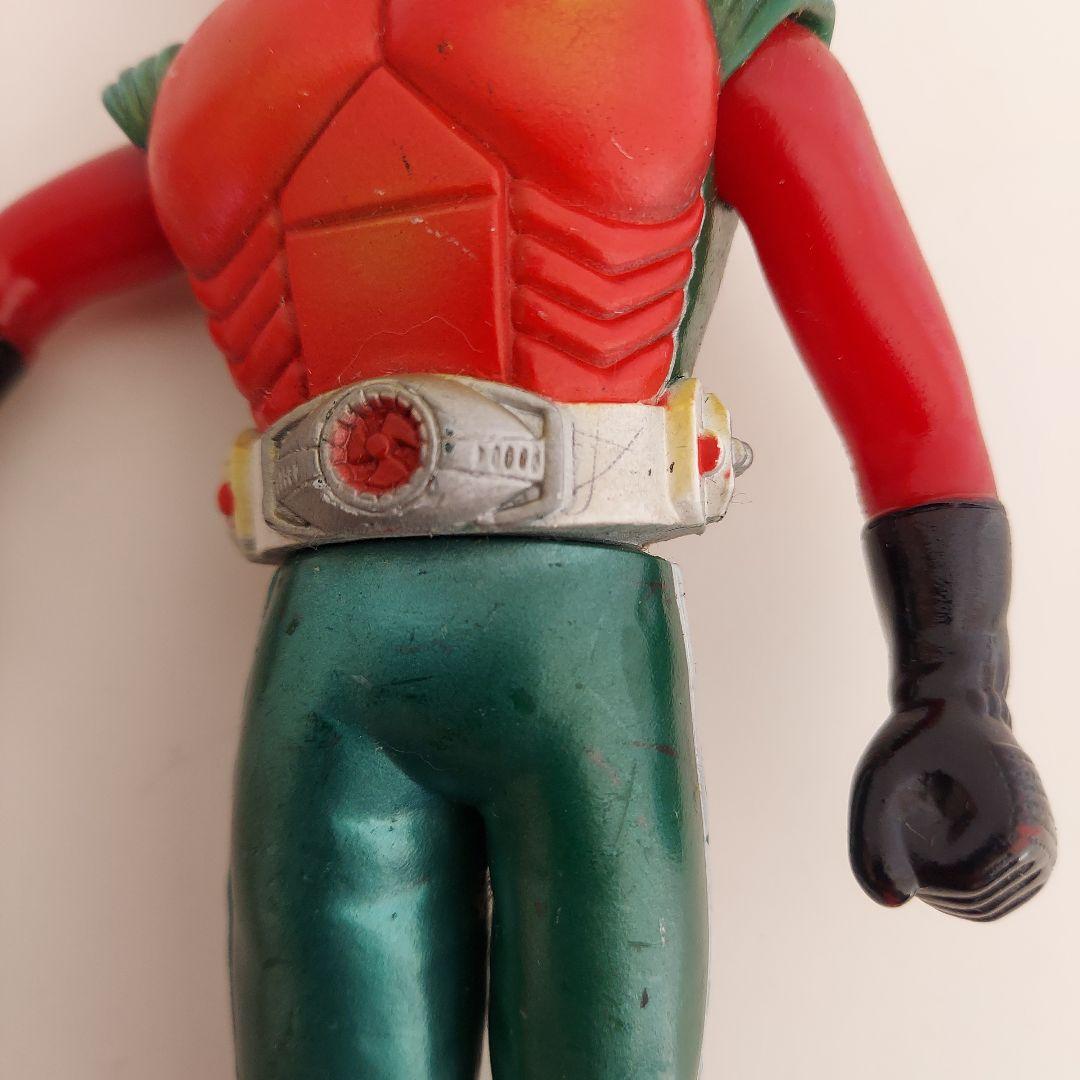 【連休特価】仮面ライダー　スカイライダー　ソフビ人形・面取れ約19㎝