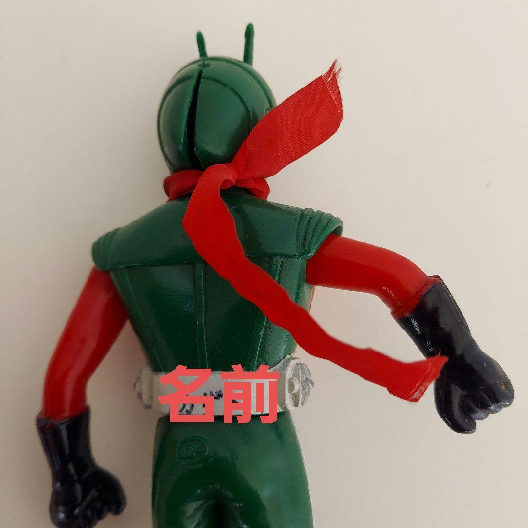 【連休特価】仮面ライダー　スカイライダー　ソフビ人形・面取れ約19㎝