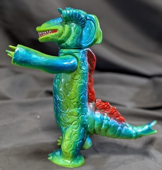 バンデラー「キャプテンウルトラ」登場怪獣（ブルマァク復刻）ソフビフィギュア