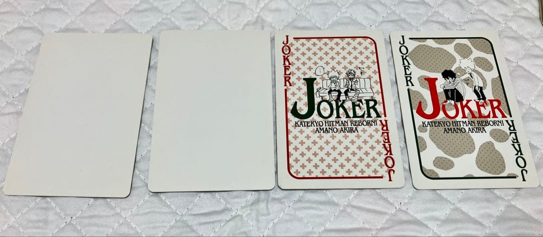 家庭教師ヒットマンREBORN! トランプ