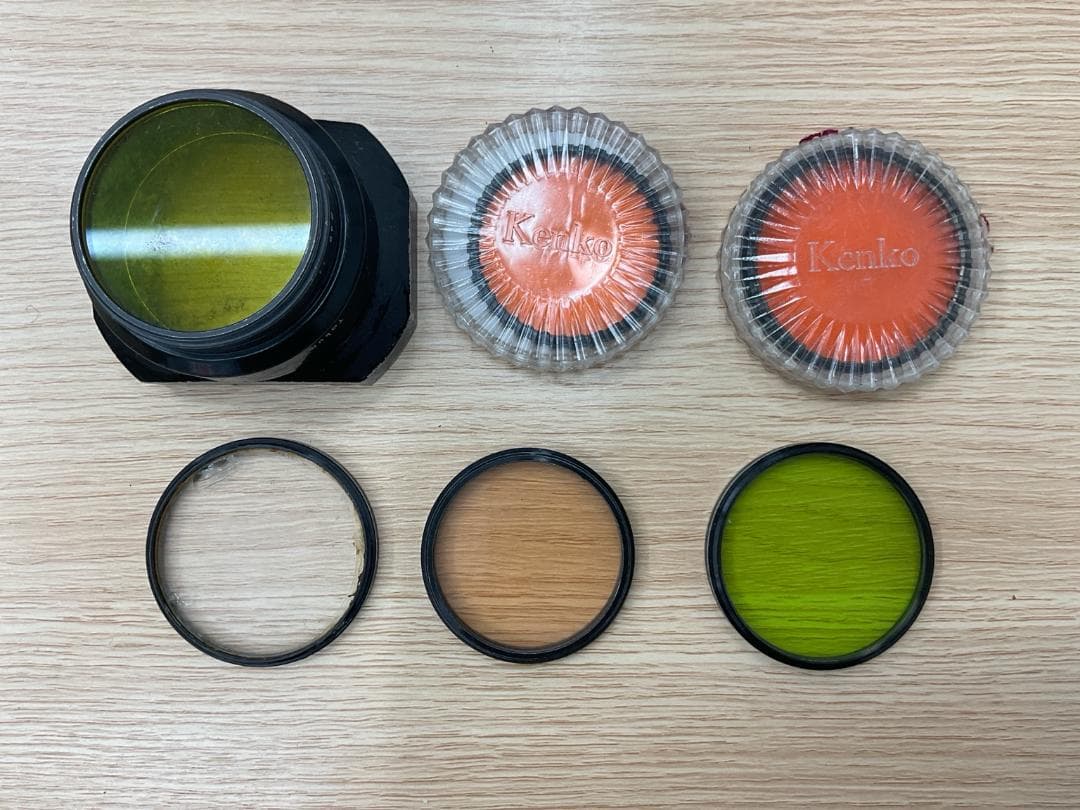 Asahi Pentax 一眼レフ Takumarレンズセット　ジャンク