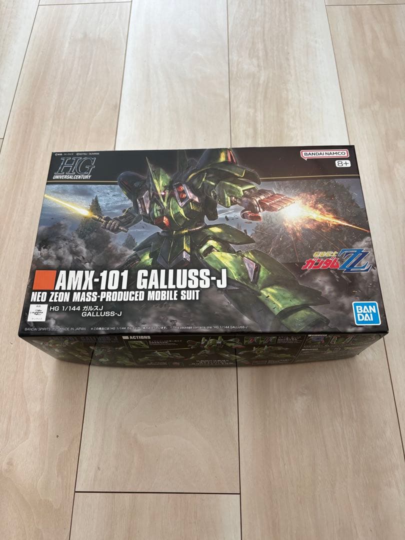 【新品•未組立】ガンプラ　Z•ZZ系　6種セット