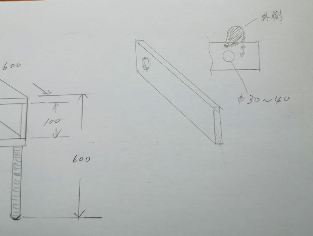 アイアンテーブル確認用