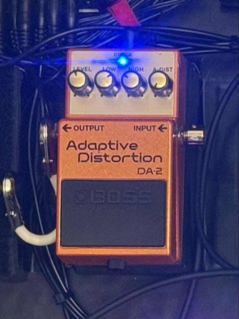 ギター BOSS Adaptive Distortion DA-2